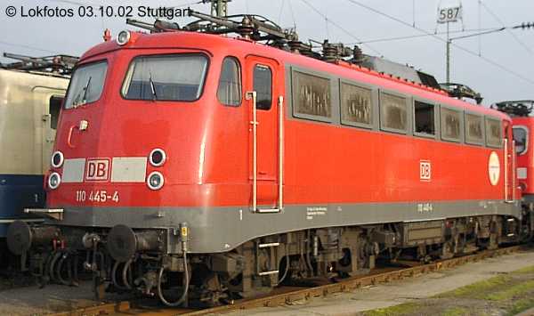 Kein weiteres Foto der Lok 445 vorhanden