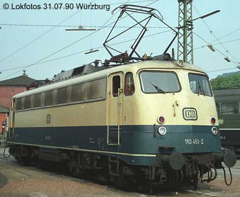 Kein weiteres Foto der Lok 451 vorhanden