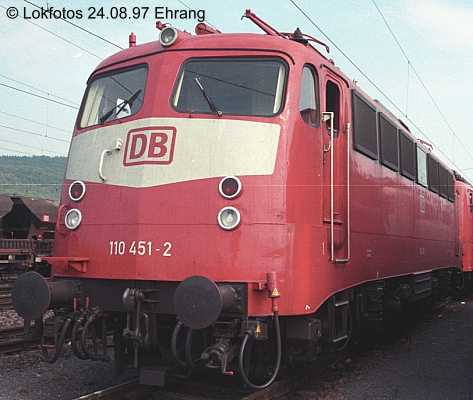 Kein weiteres Foto der Lok 451 vorhanden