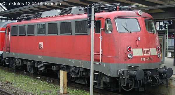 Kein weiteres Foto der Lok 451 vorhanden