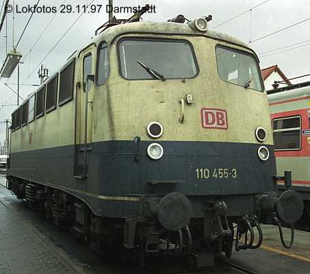 Kein weiteres Foto der Lok 455 vorhanden