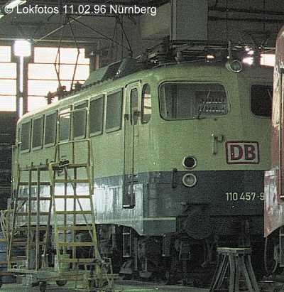Kein weiteres Foto der Lok 457 vorhanden