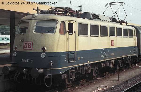 Kein weiteres Foto der Lok 457 vorhanden