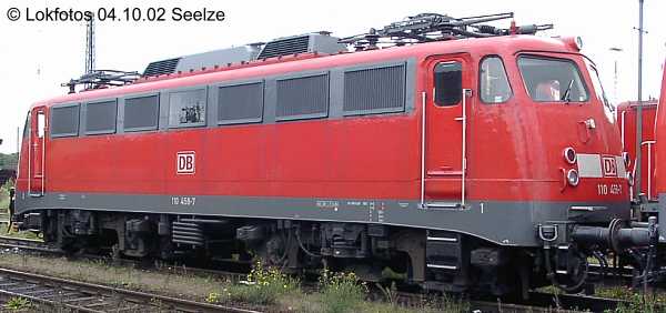 Kein weiteres Foto der Lok 458 vorhanden