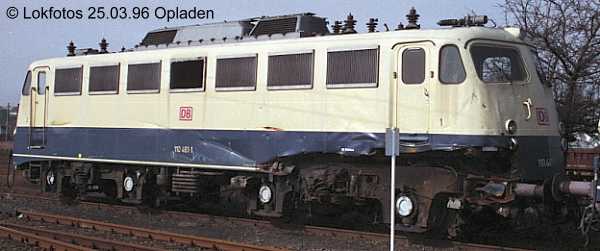 Kein weiteres Foto der Lok 461 vorhanden