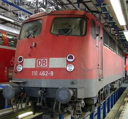 Kein weiteres Foto der Lok 462 vorhanden