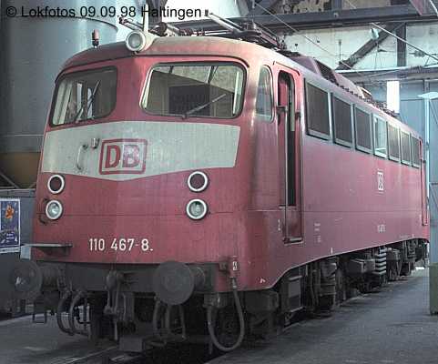 Kein weiteres Foto der Lok 467 vorhanden