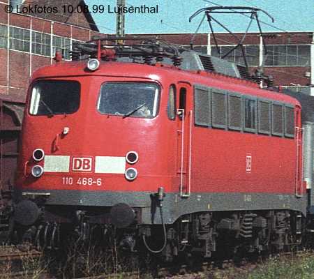 Kein weiteres Foto der Lok 468 vorhanden
