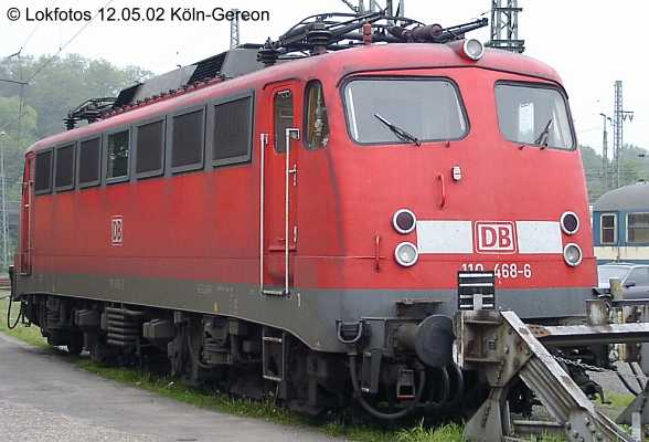 Kein weiteres Foto der Lok 468 vorhanden