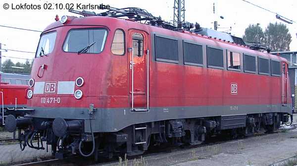 Kein weiteres Foto der Lok 471 vorhanden