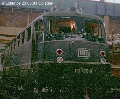 Kein weiteres Foto der Lok 476 vorhanden
