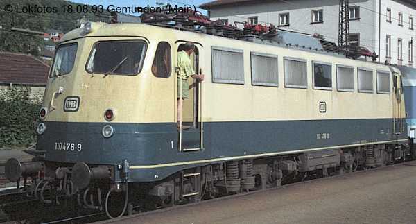 Kein weiteres Foto der Lok 476 vorhanden