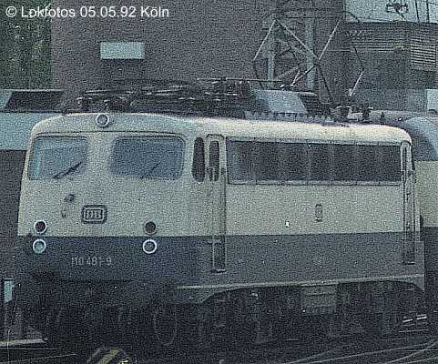 Kein weiteres Foto der Lok 481 vorhanden