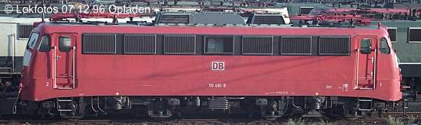 Kein weiteres Foto der Lok 481 vorhanden