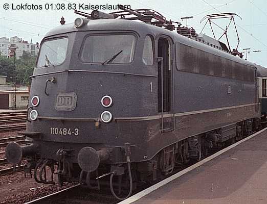 Kein weiteres Foto der Lok 484 vorhanden