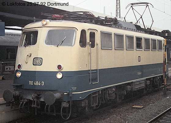 Kein weiteres Foto der Lok 484 vorhanden