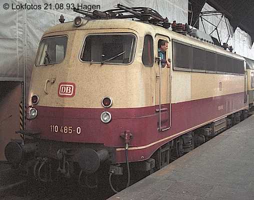 Kein weiteres Foto der Lok 485 vorhanden