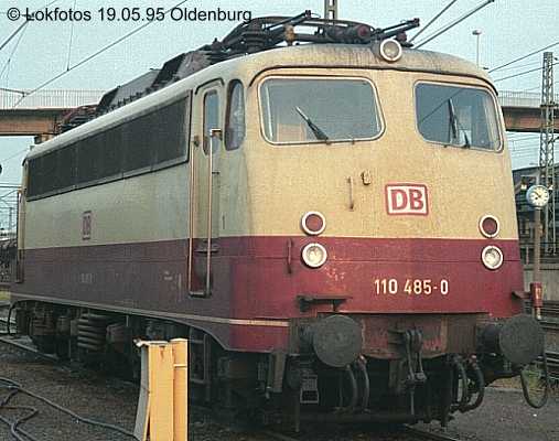 Kein weiteres Foto der Lok 485 vorhanden
