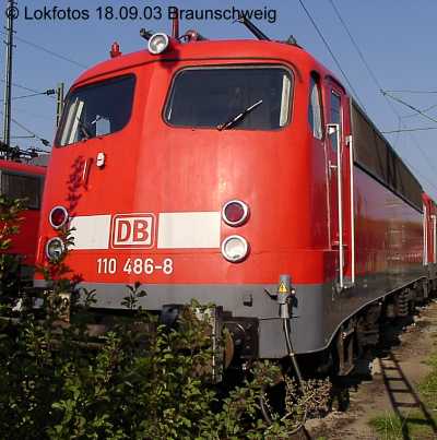 Kein weiteres Foto der Lok 486 vorhanden