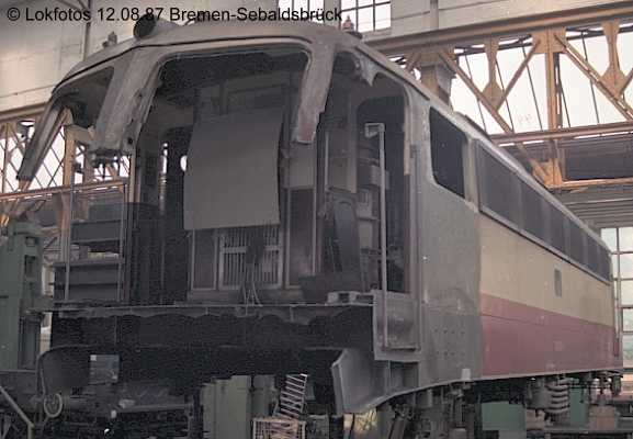 Kein weiteres Foto der Lok 487 vorhanden