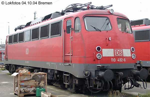 Kein weiteres Foto der Lok 492 vorhanden