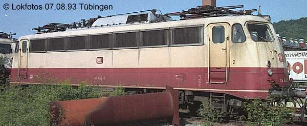 Kein weiteres Foto der Lok 493 vorhanden