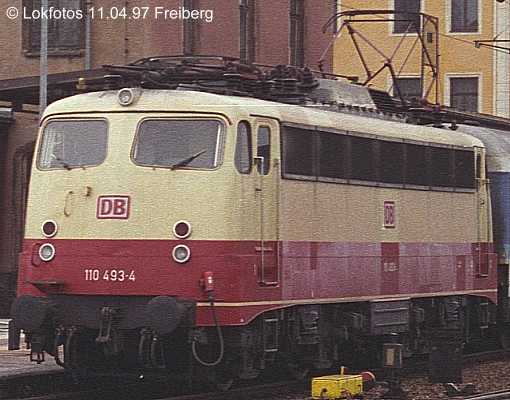 Kein weiteres Foto der Lok 493 vorhanden