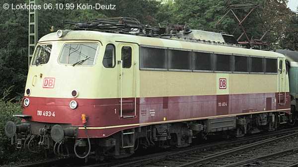Kein weiteres Foto der Lok 493 vorhanden