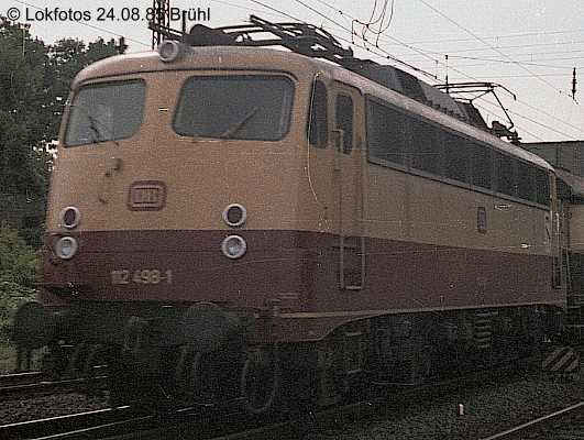 Kein weiteres Foto der Lok 498 vorhanden