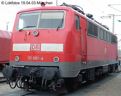 Kein weiteres Foto der Lok 001 vorhanden