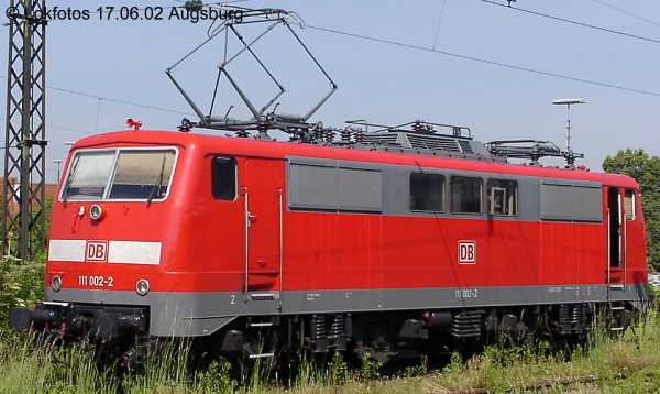Kein weiteres Foto der Lok 002 vorhanden