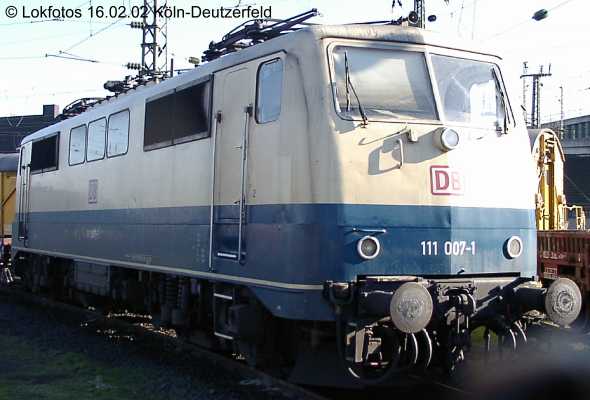 Kein weiteres Foto der Lok 007 vorhanden