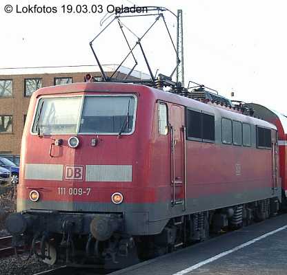 Kein weiteres Foto der Lok 009 vorhanden