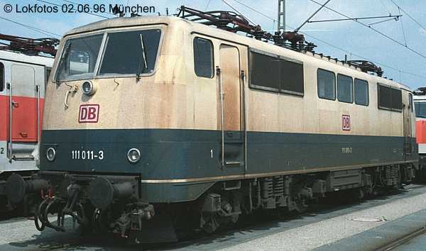 Kein weiteres Foto der Lok 011 vorhanden