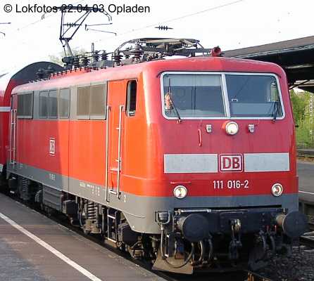 Kein weiteres Foto der Lok 016 vorhanden