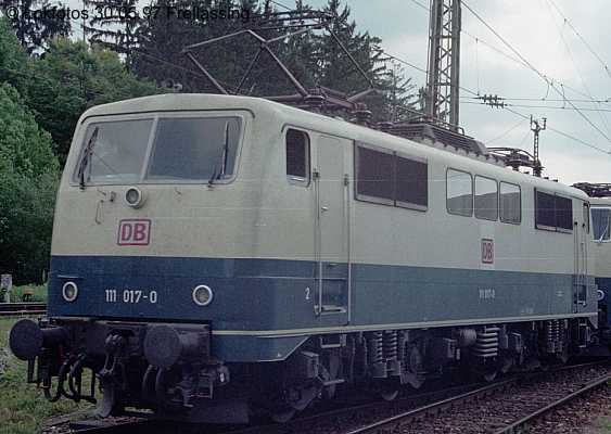 Kein weiteres Foto der Lok 017 vorhanden