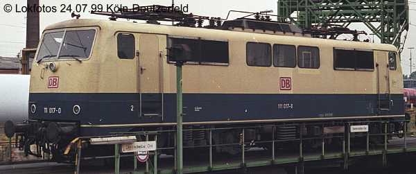 Kein weiteres Foto der Lok 017 vorhanden