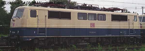 Kein weiteres Foto der Lok 023 vorhanden