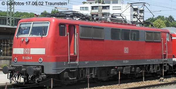 Kein weiteres Foto der Lok 026 vorhanden