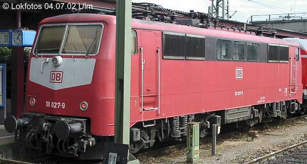 Kein weiteres Foto der Lok 027 vorhanden