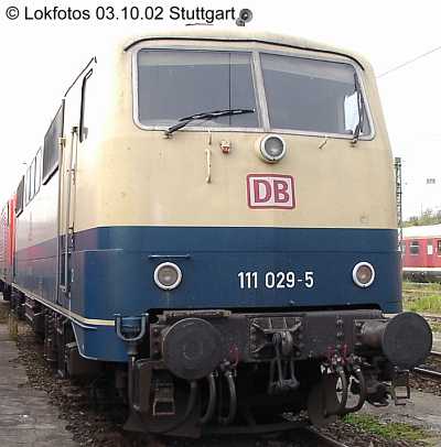 Kein weiteres Foto der Lok 029 vorhanden