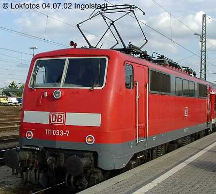 Kein weiteres Foto der Lok 033 vorhanden
