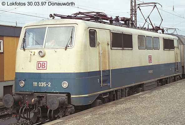 Kein weiteres Foto der Lok 035 vorhanden