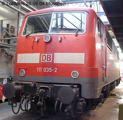 Kein weiteres Foto der Lok 035 vorhanden