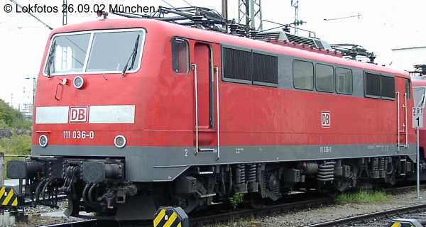 Kein weiteres Foto der Lok 036 vorhanden