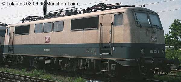 Kein weiteres Foto der Lok 038 vorhanden