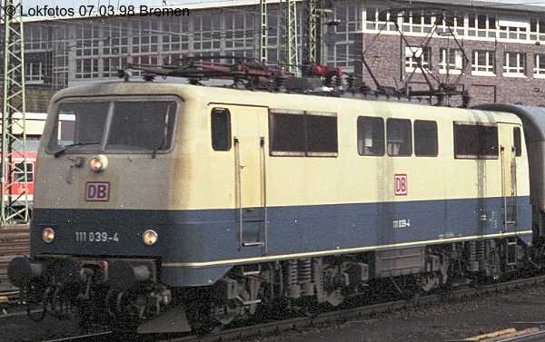Kein weiteres Foto der Lok 039 vorhanden