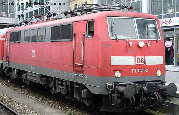 Kein weiteres Foto der Lok 040 vorhanden