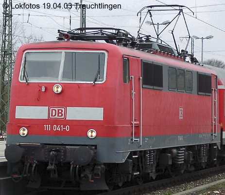 Kein weiteres Foto der Lok 041 vorhanden