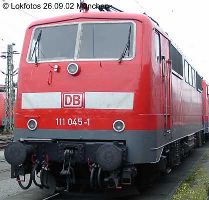 Kein weiteres Foto der Lok 045 vorhanden